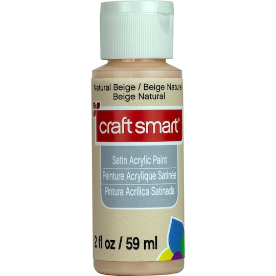 Michaels, 2oz. Satin Acrylic Paint by Craft Smart® – Category: Acrylic Craft Paints